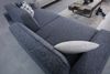 Villa Möbel Sofa Athens, mit Relax-/Bettfunktion durch verstellbare Rückenlehne Bild 2