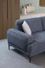 Villa Möbel Sofa Athens, mit Relax-/Bettfunktion durch verstellbare Rückenlehne Bild 3