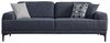 Villa Möbel Sofa Athens, mit Relax-/Bettfunktion durch verstellbare Rückenlehne Bild 4