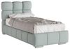 PANDA MÖBEL GmbH Polsterbett BLISS Luxus-Bett mit Lattenrost Wahl Bonell,Taschen und Kokosmatratze, Ein Luxusbett in jeder Größe 120x200cm 100x200 cm 90x200cm Bild 4