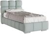PANDA MÖBEL GmbH Polsterbett BLISS Luxus-Bett mit Lattenrost Wahl Bonell,Taschen und Kokosmatratze, Ein Luxusbett in jeder Größe 120x200cm 100x200 cm 90x200cm Bild 5