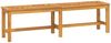 vidaXL Gartenbank 150 cm Massivholz Akazie 362238 Bild 2