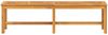 vidaXL Gartenbank 150 cm Massivholz Akazie 362238 Bild 3
