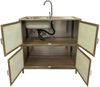Outdoorspüle Gerti L 83x43x83cm sonoma Bild 3