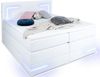 wonello Boxspringbett Lights 2.0, mit LED Beleuchtung und Topper, wahlweise mit Bettkasten Bild 4