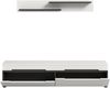 Lowboard inkl. Wandboard (B/H/T: 170x38x33 cm) in weiß Nachbildung Bild 3