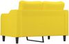 vidaXL Sessel , Hellgelb, 138x80 cm Bild 5