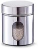ZELLER 19945 Vorratsglas 600 ml EDELSTAHL, ca. Ø 10,2 x 12,5 cm, ca. 435 g Bild 4
