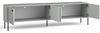 AX LIVING Lowboard TV Irelis 207 cm Grau Schwarz Modern Industrial Bild 2