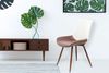 Stuhl Evergreen 110 2er-Set Hellgrau / Mokka Bild 2