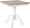 Beistelltisch SIRI quadratisch - 70 x 70 x 75 cm, Holz, Natura-Weiß | Kleiner Tisch Couchtisch für Wohnzimmer Bild 5