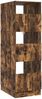 vidaXL Wäscheschrank Geräucherte Eiche 50 x 68 x 162 cm Holzwerkstoff 3422796 Bild 2
