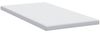 vidaXL Matratzenauflage, Jacquard Stoff weiß, Höhe 7 cm, 90x190 cm Bild 5