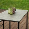 SoBuy OGT11-HG Bartisch-Set mit 4 Hockern, MDF, PVC-Beschichtung, Grau, 100 x 87 x 60 cm Bild 5
