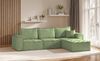 Sessel SANDE 1-Sitzer Modul Stoff Alpine Hellgrün Seite Links Bild 4