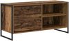 vidaXL TV-Schränk Altholz 100 x 36 x 49,5 cm Holzwerkstoff 886562 Bild 2