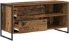 vidaXL TV-Schränk Altholz 100 x 36 x 49,5 cm Holzwerkstoff 886562 Bild 5