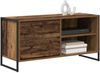 vidaXL TV-Schränk Altholz 100 x 36 x 49,5 cm Holzwerkstoff 886562 Bild 3