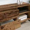 vidaXL TV-Schränk Altholz 100 x 36 x 49,5 cm Holzwerkstoff 886562 Bild 4