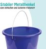 Eimer 5/10 Liter - Metallbügel Bild 2