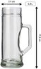 Stölzle Oberglas PREMIUM Bierkrug glatt 0,3 l 6er Set Bild 2
