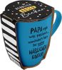 Tasse Tee- Kaffeetasse Kaffeebecher 35cl Geschenk Sheepworld PAPA EGAL 074206 Bild 3