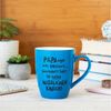 Tasse Tee- Kaffeetasse Kaffeebecher 35cl Geschenk Sheepworld PAPA EGAL 074206 Bild 4