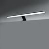 LED Bad Spiegelleuchte Badezimmer Beleuchtung Aufbau IP44 Schminklicht schwarz Bild 3