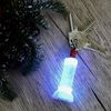 LED-Schlüsselanhänger Glitterkerze mit Farbwechsler Weihnachtskerze Adventskerze Bild 2