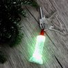 LED-Schlüsselanhänger Glitterkerze mit Farbwechsler Weihnachtskerze Adventskerze Bild 3