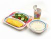 Kindergeschirrset 5-tlg. aus Bambus in Schmetterlingsdesign - robust & bunt Bild 3
