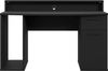 TEZAUR 9B Gaming Desk Computertisch mit LED-Beleuchtung, von Forte Bild 4