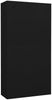vidaXL Büroschrank Schwarz 90 x 40 x 180 cm Stahl [336419] Bild 5