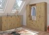 Garderobe Line-Up in Eiche 152 x 193 cm Bild 5