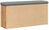 vidaXL Schuhbank Artisan-Eiche 102x32x50 cm Holzwerkstoff 857626 Bild 4