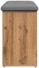 vidaXL Schuhbank Artisan-Eiche 102x32x50 cm Holzwerkstoff 857626 Bild 5
