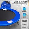 KIDUKU Trampolin Randabdeckung | Ø 244cm 305cm 366cm 427cm | reißfest | 100% UV-beständig Federabdeckung Randschutz (427 cm) Bild 5