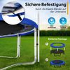 KIDUKU Trampolin Randabdeckung | Ø 244cm 305cm 366cm 427cm | reißfest | 100% UV-beständig Federabdeckung Randschutz (427 cm) Bild 3