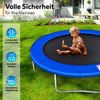 KIDUKU Trampolin Randabdeckung | Ø 244cm 305cm 366cm 427cm | reißfest | 100% UV-beständig Federabdeckung Randschutz (427 cm) Bild 2