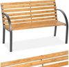 tectake Gartenbank Sitzbank Micha 2-Sitzer aus Holz 119,5x 62x83cm, 2-Sitzer Bild 5