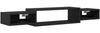 vidaXL Wandmontierter TV-Schrank Wandhalterung Schwarze Eiche 8005998 Bild 2