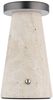 LED Tischleuchte, Akku, Touch, Travertine Stein, H 16 cm Bild 5