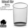 BigDean 4 Stück Papierkorb Mülleimer Büro silber 20L Draht – vielseitiger Mülleimer Bild 4