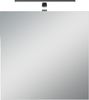 byLiving 'Spree' Spiegelschrank mit Soft-Close-Funktion und LED-Beleuchtung, Holz weiß, 60 x 20 x 60 cm Bild 3