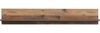 FORTE Clif Wandpaneel, Holzwerkstoff, Braun, 160 x 25,6 x 21,9 cm Bild 4