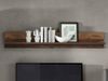 FORTE Clif Wandpaneel, Holzwerkstoff, Braun, 160 x 25,6 x 21,9 cm Bild 5
