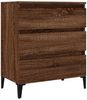 vidaXL Sideboard Braun Eichen-Optik 60x35x70 cm Holzwerkstoff 823055 Bild 2