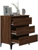 vidaXL Sideboard Braun Eichen-Optik 60x35x70 cm Holzwerkstoff 823055 Bild 4