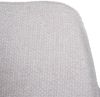 6er-Set Esszimmerstuhl HWC-N74, Küchenstuhl, drehbar Auto-Return, Stoff Chenille (490g/m²) Öko-Tex ~ creme Bild 5