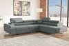 Stylefy Marokko Ecksofa Grau Strukturstoff INARI Rechts Bild 2